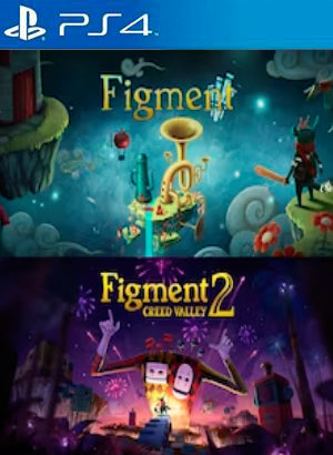 Figment 1 + Figment 2 PS4 playstation 4 juego digital Chile