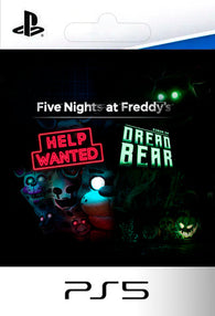 Five Nights at Freddys Help Wanted Bundle PS5 playstation 5 juego digital Chile