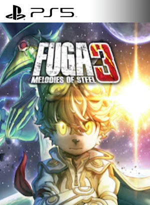 Fuga Melodies of Steel 3 PS5 playstation 5 juego digital Chile