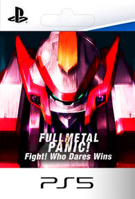 Full Metal Panic Fight Who Dares Wins PS5 playstation 5 juego digital Chile