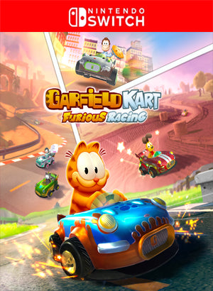 Garfield Kart Furious Racing Nintendo Switch nintendo switch juego digital Chile