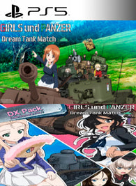 GIRLS und PANZER Dream Tank Match Ultimate Edition PS5 playstation 5 juego digital Chile