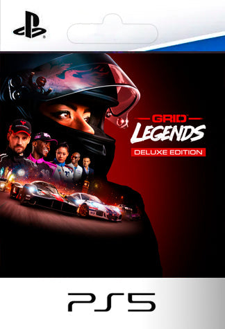 GRID Legends Deluxe Edition PS5 playstation 5 juego digital Chile