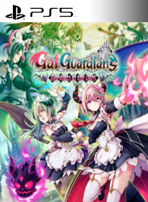 Gal Guardians Servants of the Dark PS5 (Version PS4) playstation 5 juego digital Chile