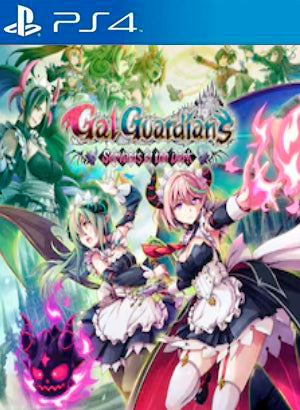 Gal Guardians Servants of the Dark PS4 playstation 4 juego digital Chile