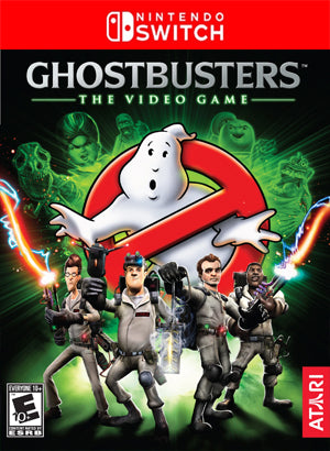Ghostbusters Nintendo Switch nintendo switch juego digital Chile