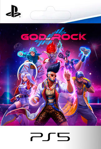 God of Rock PS5