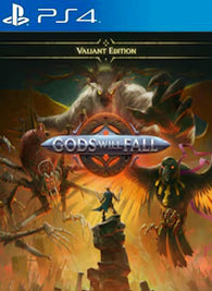 Gods Will Fall Valiant Edition PS4 playstation 4 juego digital Chile