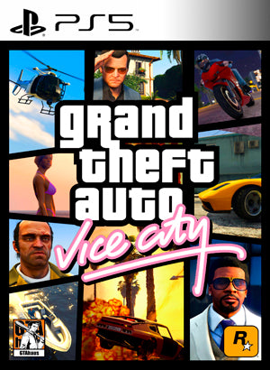 Grand Theft Auto Vice City HD PS5 playstation 5 juego digital Chile
