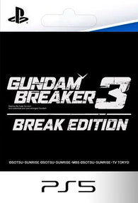 Gundam Breaker 3 BREAK EDITION PS5 playstation 5 juego digital Chile