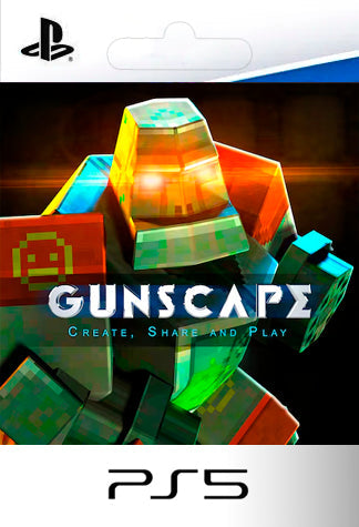 Gunscape PS5 playstation 5 juego digital Chile