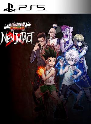 HUNTER × HUNTER NEN × IMPACT PS5