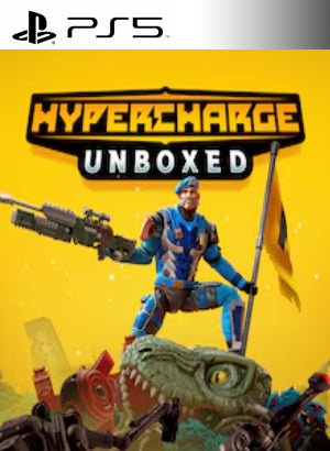 HYPERCHARGE Unboxed PS5 playstation 5 juego digital Chile