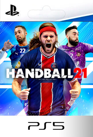 Handball 21 PS5 playstation 5 juego digital Chile