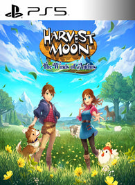 Harvest Moon The Winds of Anthos PS5 playstation 5 juego digital Chile
