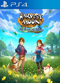 Harvest Moon The Winds of Anthos PS4 playstation 4 juego digital Chile