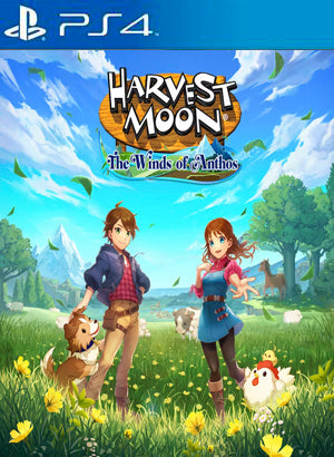 Harvest Moon The Winds of Anthos PS4 playstation 4 juego digital Chile