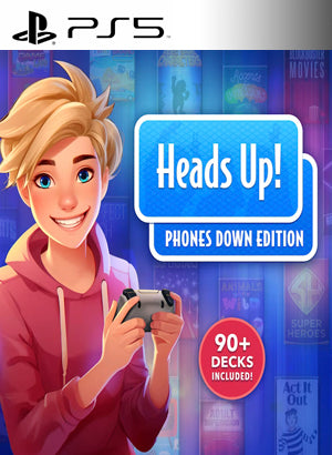 Heads Up Phones Down Edition PS5 playstation 5 juego digital Chile