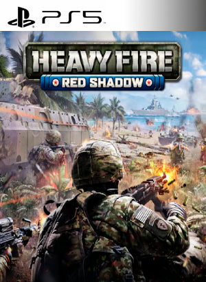 Heavy Fire Red Shadow PS5