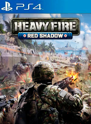 Heavy Fire Red Shadow PS4 playstation 4 juego digital Chile