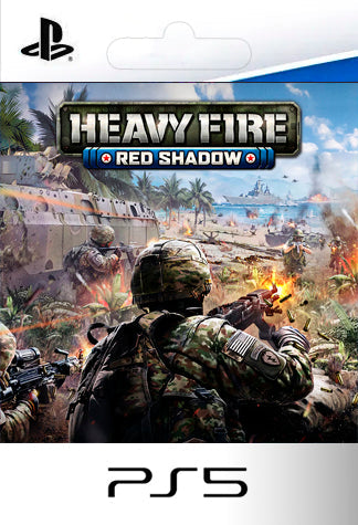 Heavy Fire Red Shadow PS5 playstation 5 juego digital Chile
