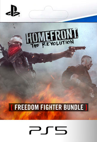 Homefront The Revolution Freedom Fighter Bundle PS5 playstation 5 juego digital Chile