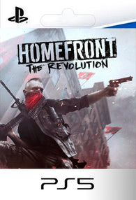 Homefront The Revolution PS5 playstation 5 juego digital Chile