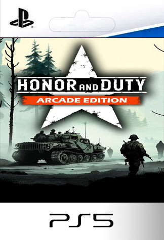 Honor and Duty Arcade Edition PS5 playstation 5 juego digital Chile