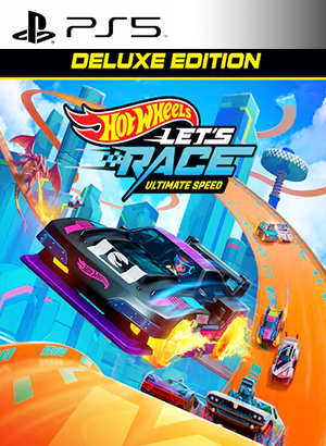 Hot Wheels Lets Race Ultimate Speed Deluxe Edition PS5