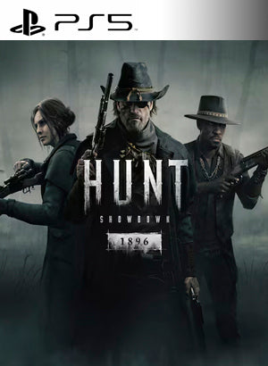 Hunt Showdown 1896 PS5 playstation 5 juego digital Chile
