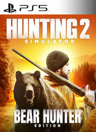Hunting Simulator 2 Bear Hunter Edition PS5 (Version PS4) playstation 5 juego digital Chile
