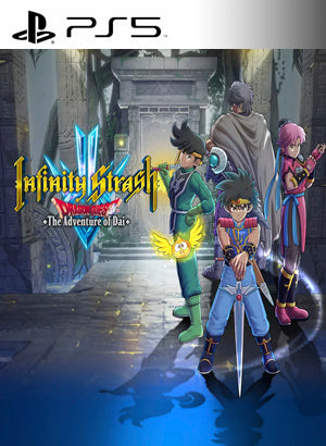 Infinity Strash DRAGON QUEST The Adventure of Dai PS5 playstation 5 juego digital Chile