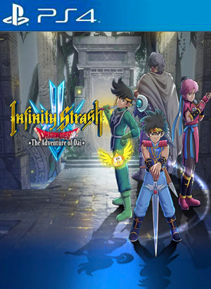 Infinity Strash DRAGON QUEST The Adventure of Dai PS4 playstation 4 juego digital Chile
