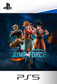 JUMP FORCE PS5 playstation 5 juego digital Chile