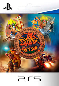 Jak and Daxter Bundle PS5 playstation 5 juego digital Chile