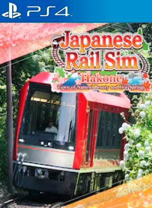 Japanese Rail Sim Hakone Town of Natural Beauty and Hot Springs PS4 playstation 4 juego digital Chile