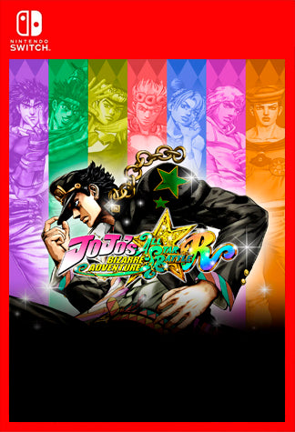 JoJos Bizarre Adventure All Star Battle R Switch nintendo switch juego digital Chile