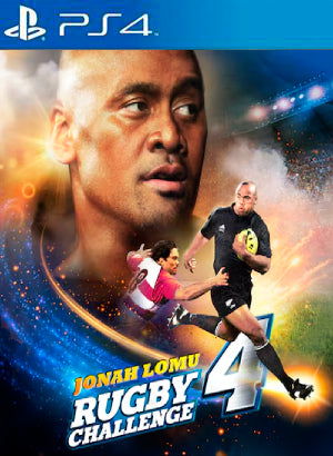 Jonah Lomu Rugby Challenge 4 PS4 playstation 4 juego digital Chile