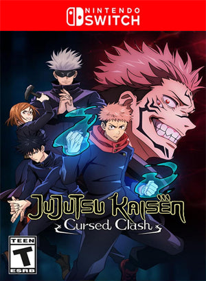 Jujutsu Kaisen Cursed Clash Nintendo Switch nintendo switch juego digital Chile