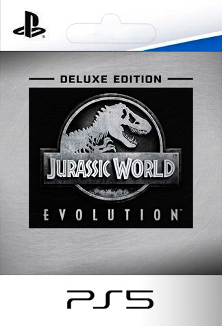 Jurassic World Evolution Deluxe Edition PS5 playstation 5 juego digital Chile