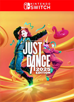 Just Dance 2025 Edition Nintendo Switch nintendo switch juego digital Chile