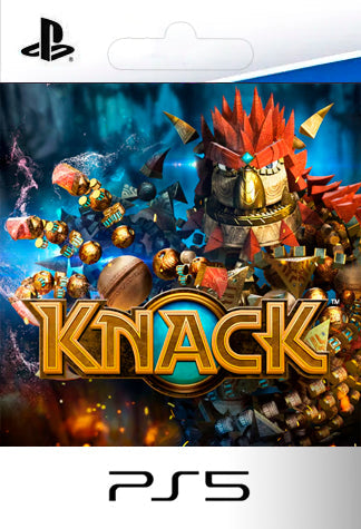 KNACK PS5 playstation 5 juego digital Chile