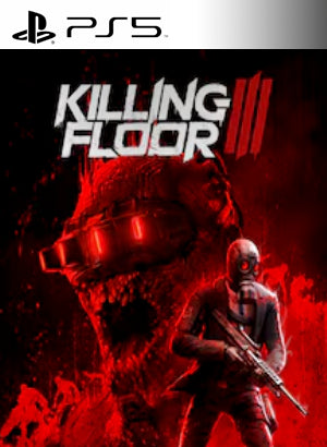 Killing Floor 3 PS5 playstation 5 juego digital Chile
