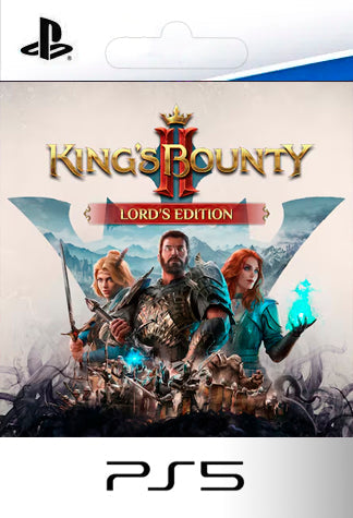 Kings Bounty II Lords Edition PS5 playstation 5 juego digital Chile
