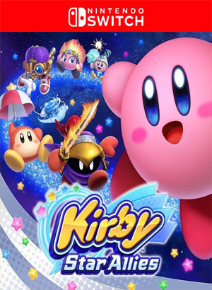 Kirby Star Allies Nintendo Switch nintendo switch juego digital Chile