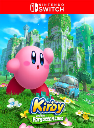 Kirby and the Forgotten Land Nintendo Switch nintendo switch juego digital Chile