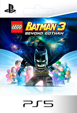 LEGO Batman 3 Beyond Gotham PS5 playstation 5 juego digital Chile