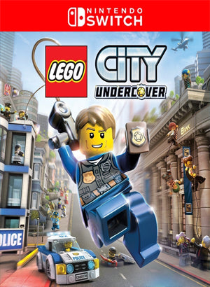 LEGO CITY Undercover Nintendo Switch nintendo switch juego digital Chile