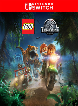 LEGO Jurassic World Nintendo Switch nintendo switch juego digital Chile