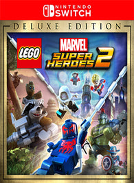 LEGO Marvel Super Heroes 2 Deluxe Edition Nintendo Switch nintendo switch juego digital Chile